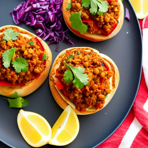 Vegetarian Sloppy Joes