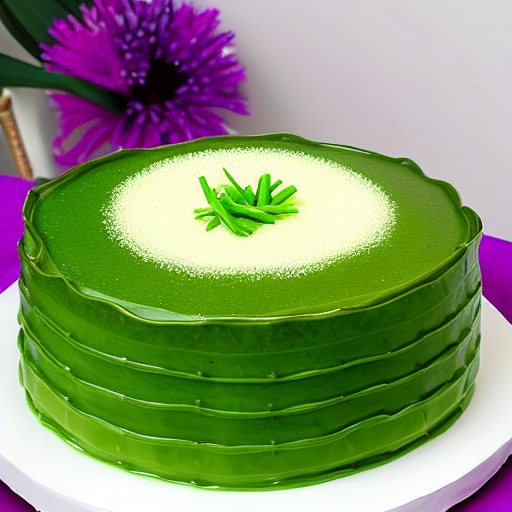 Pandan Cake