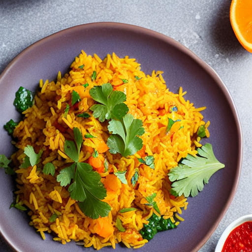 Riz aux Agrumes