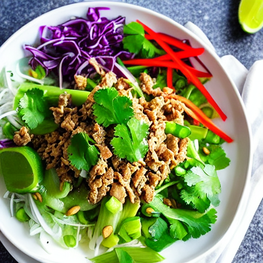 Larb Moo Salad