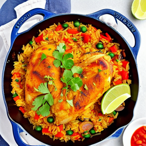 Arroz con Pollo al Horno