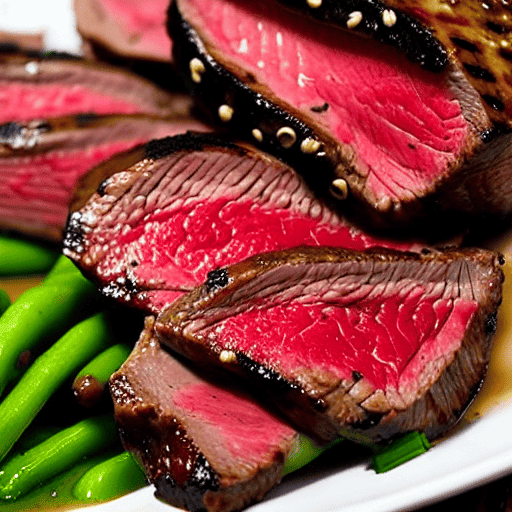 Peppercorn Grilled Beef