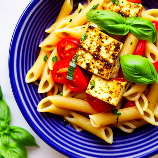 Pasta con Tofu