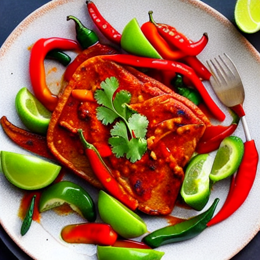 Chiles en Vinagre