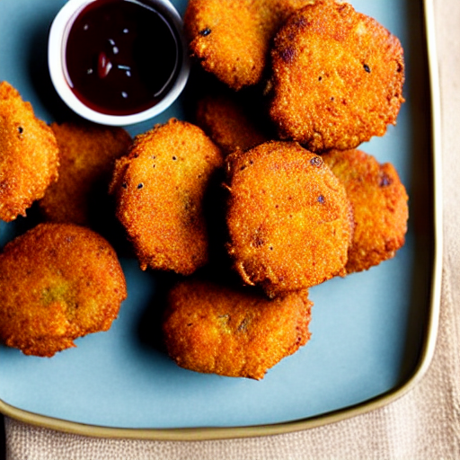 Lentil Hush Puppies