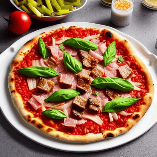 Pizza de Lomo de Cerdo