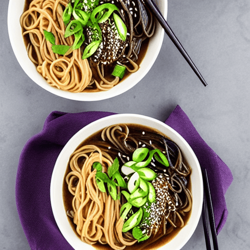 Soba Goya Miso Nasu Udon