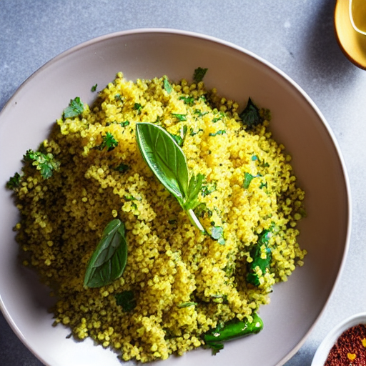 Couscous aux Herbes