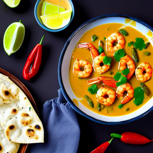 Konkani Prawn Gassi