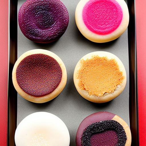 Mochi Pies