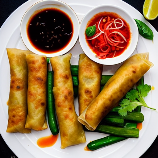 Pizza Chả Giò