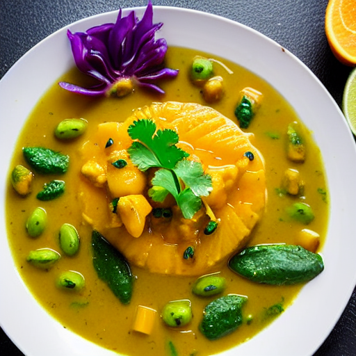 Cocada de Maracujá