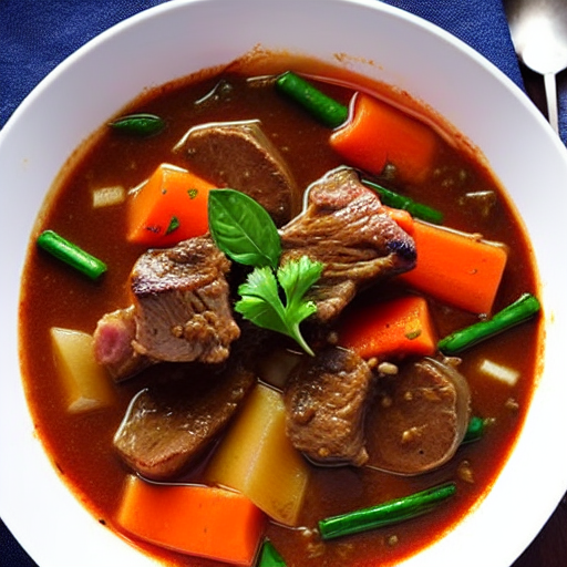Navarin d'Agneau