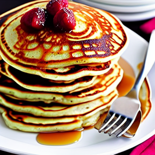 Cinnamon Roll Pancakes