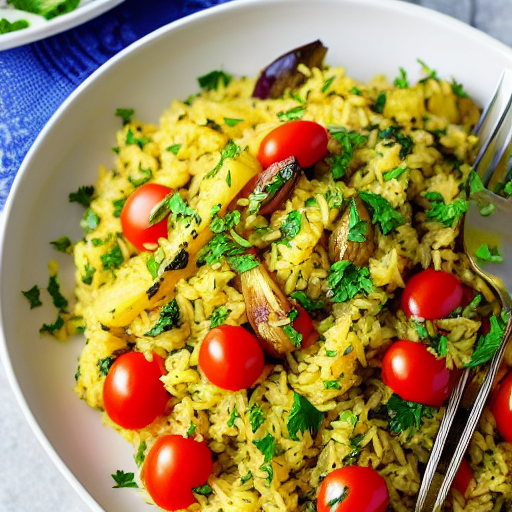 Herbed Rice Pilaf