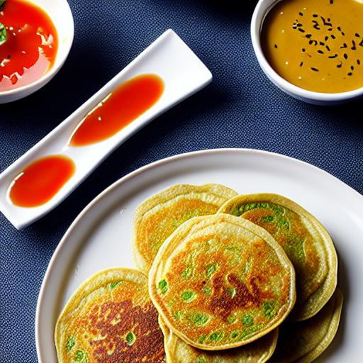 Mung Bean Pancakes