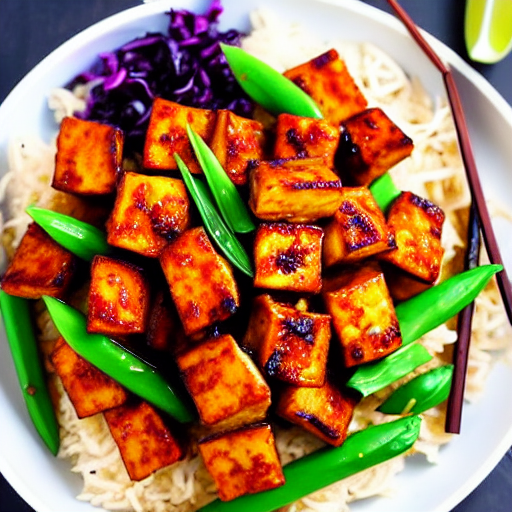Vegan General Tso's