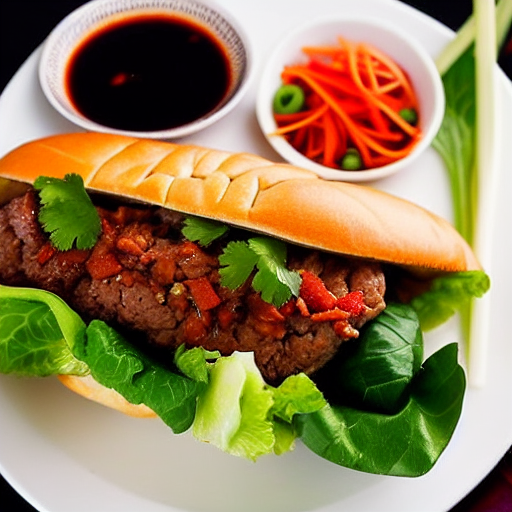 Bánh Mì Tôm Hùm