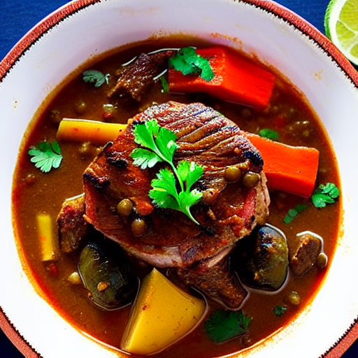 Tajine d'Agneau