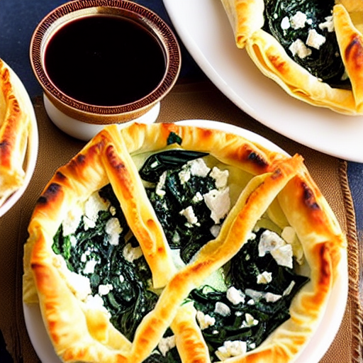 Ispanaklı Börek