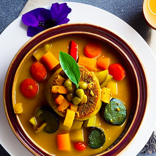 Tajine de Légumes au Miel