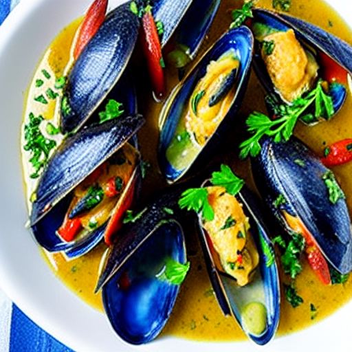 Riso con Cozze
