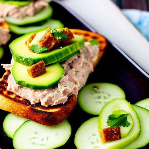 Tartine di Tonno