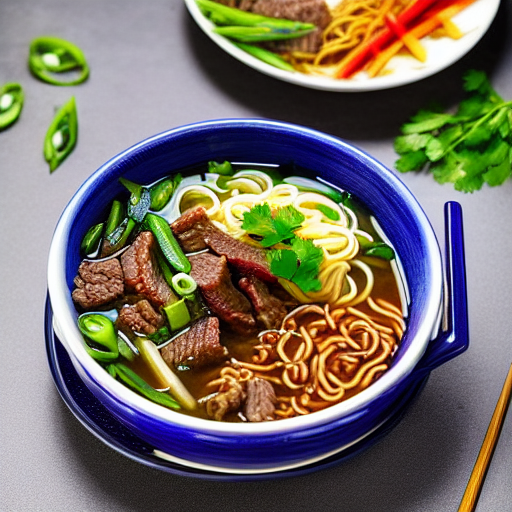 Lanzhou Beef Noodles