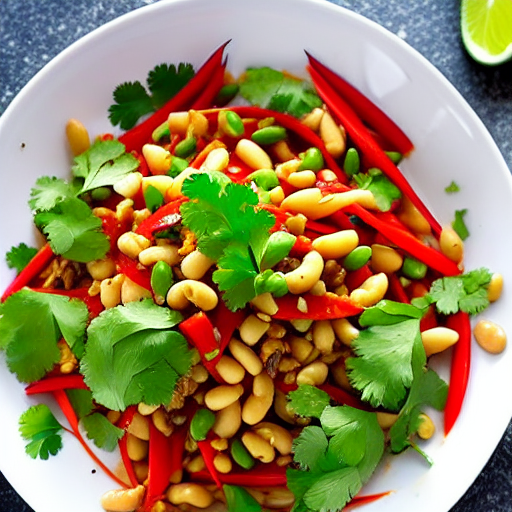 Spicy Thai Bean Salad