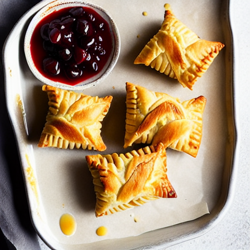 Vegan Galaktoboureko