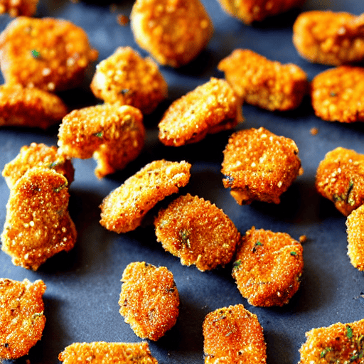 Crispy Vegetable Nuggets