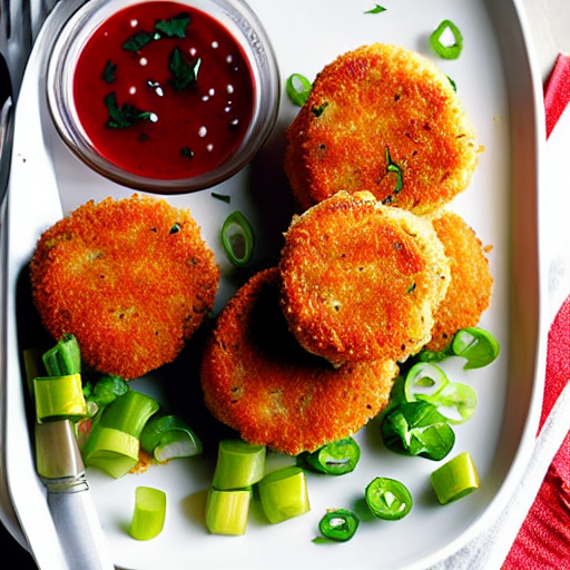 Salmon Croquettes