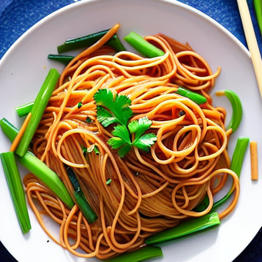 Cold Noodles