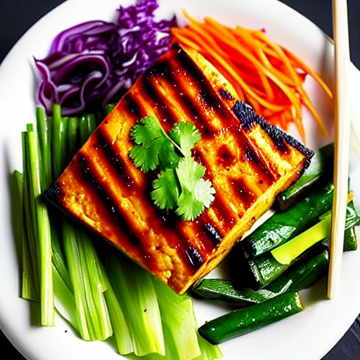 Korean BBQ Tofu