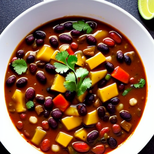 Cazuela de Frijoles Negros