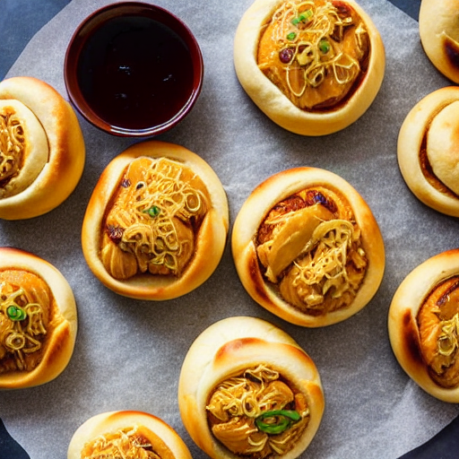 BBQ Jackfruit Buns