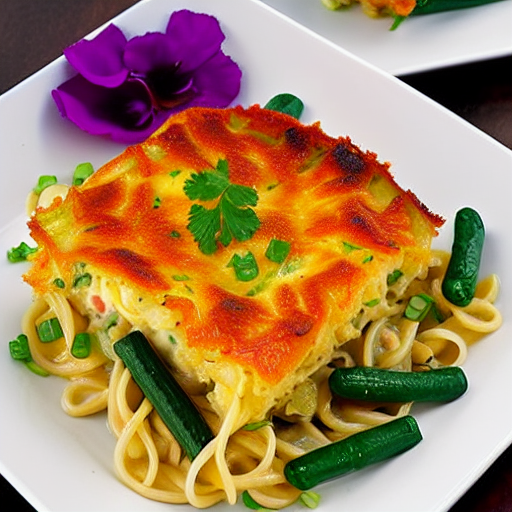 Seafood Kugel