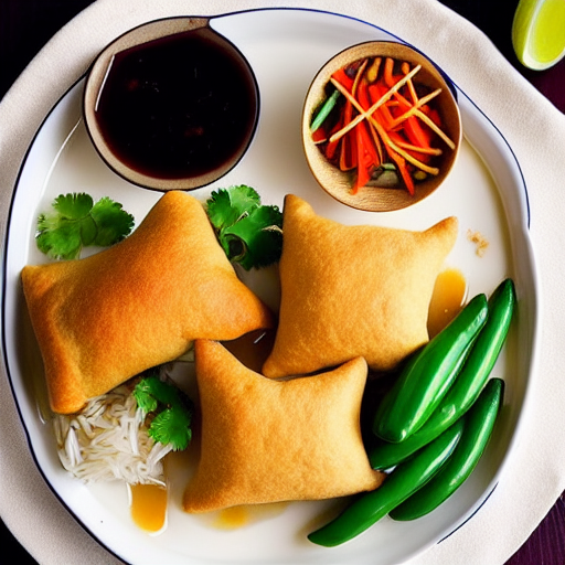 Bánh Bột Nếp Nhân Thịt