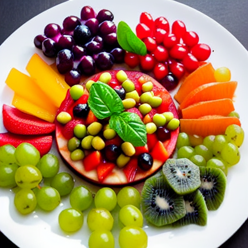 Frutas con Vinagreta
