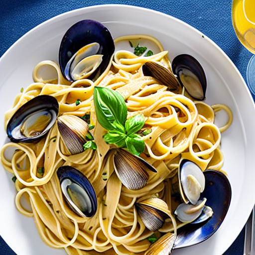 Clam Linguine