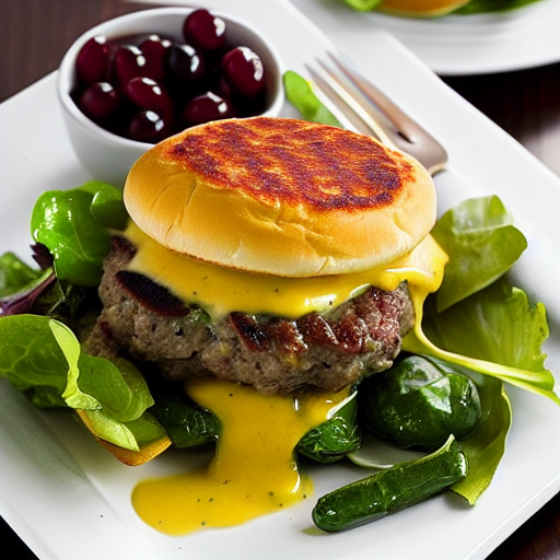 Savoie Raclette Burger