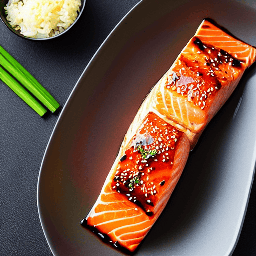 Grilled Salmon Teriyaki