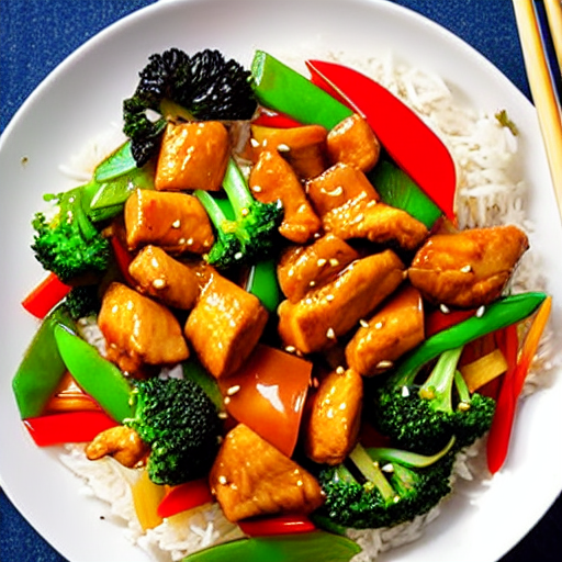 Sweet and Sour Chicken Stir-Fry