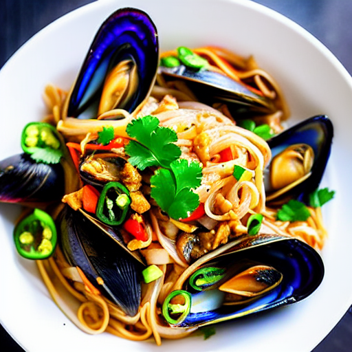 Mussel Pad Thai