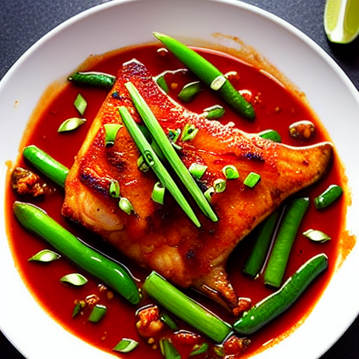 Chili Garlic Fish