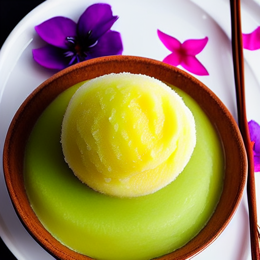Yuzu Sorbet