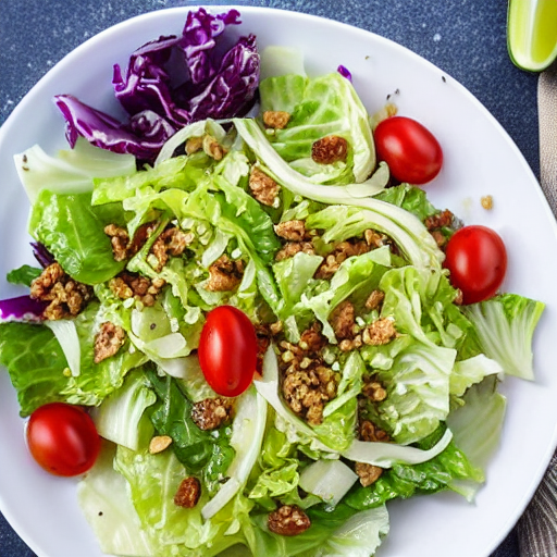 Greek Cabbage Salad