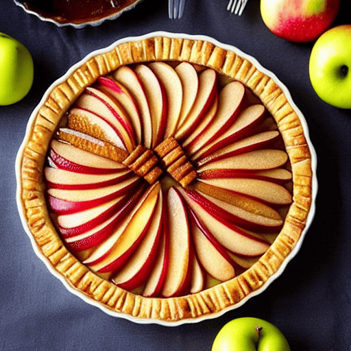 Tarta de Manzana