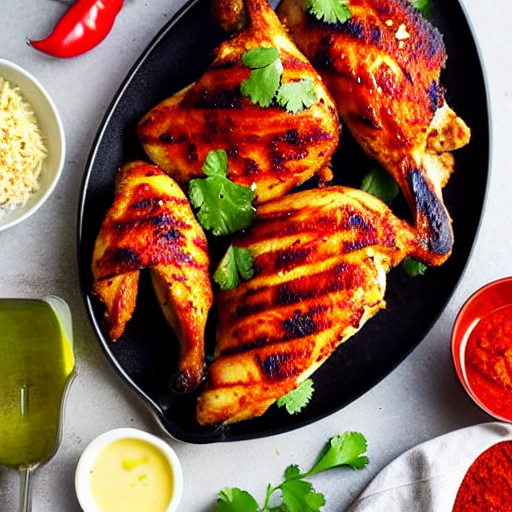 Spicy Harissa Chicken