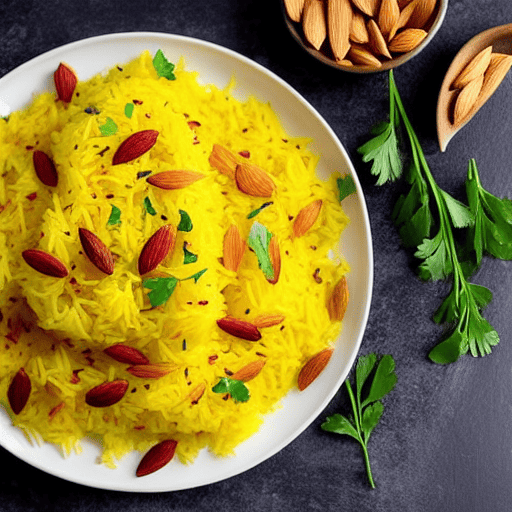 Saffron Rice
